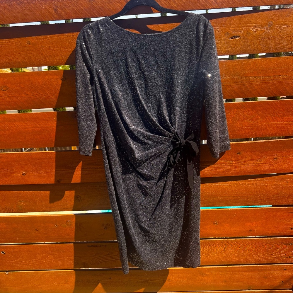 Sparkly dress! See video. Size 10.